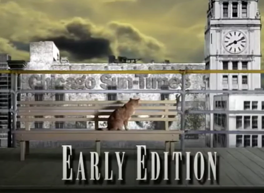 Early Edition Series Poster