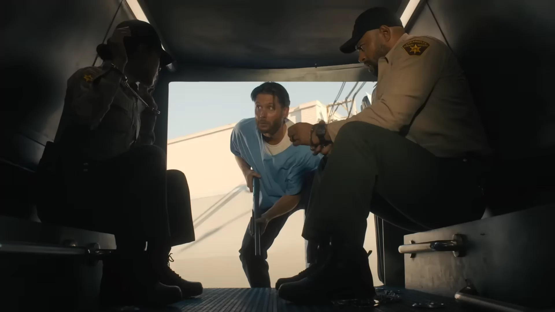 Jenson Ackles as Detective Mark Meechum