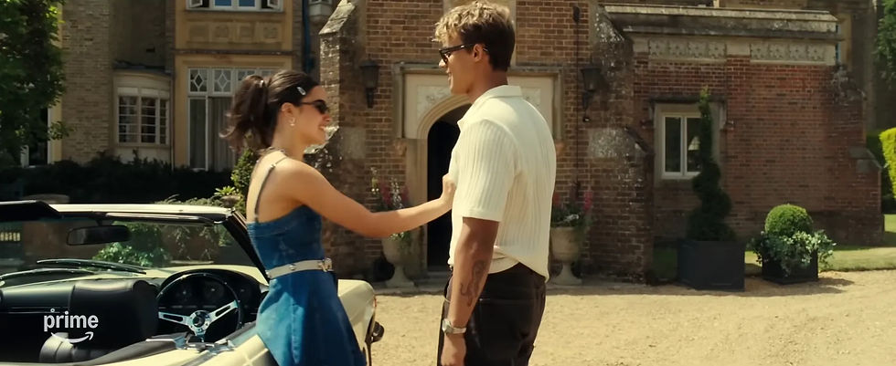 Asha Banks as Noah and Matthew Broome as Nick share killer chemistry in Your Fault London