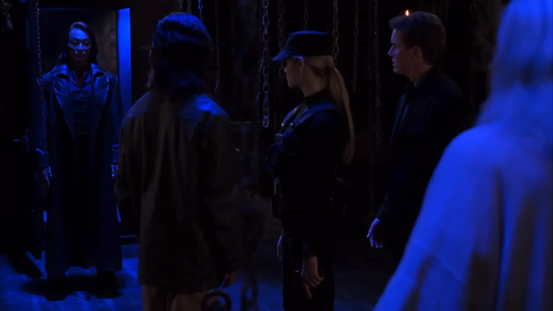 Linden Ashby as Johnny Cage in Mortal Kombat 1995