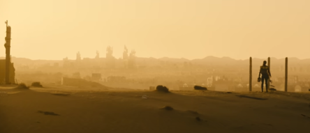 Wide shot in Fallout TV Series