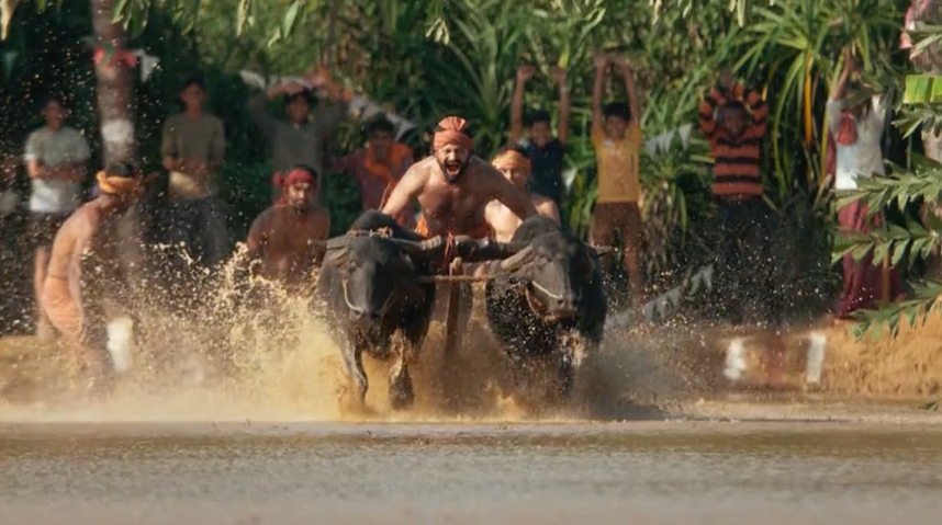 Rishab Shetty in Kantara