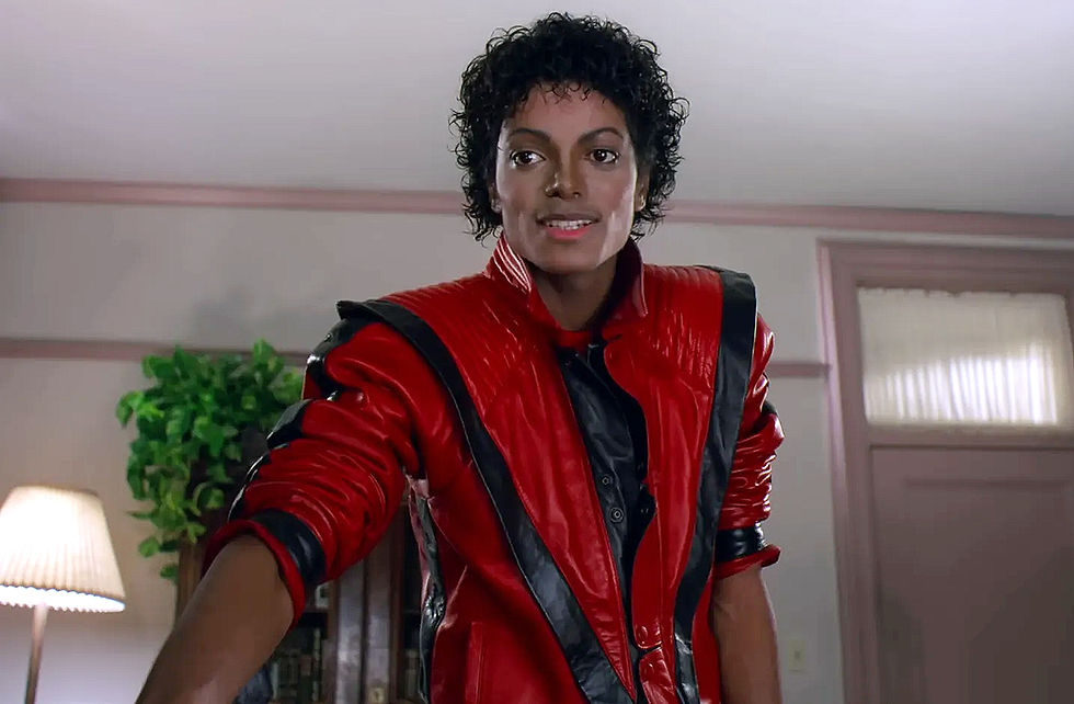 Michael Jackson's Iconic Thriller Look in the Thriller Music video
