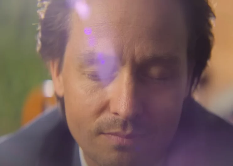 Tom Schilling as Björn Diemel the Lawyer in Murder Mindfully