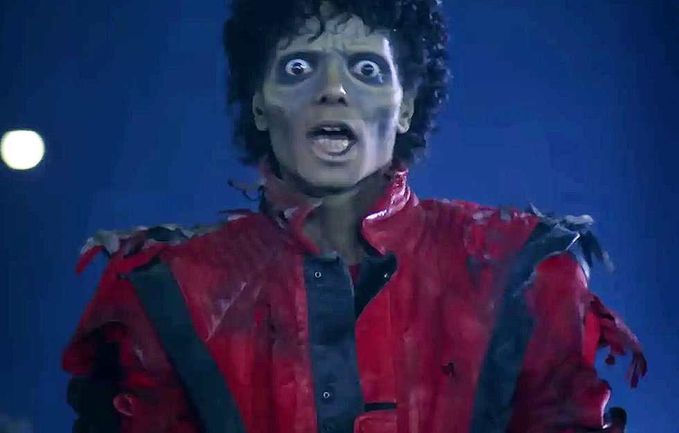 Michael Jackson's Zombie Look