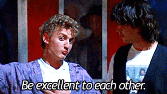 Bill and Ted's Excellent Adventure