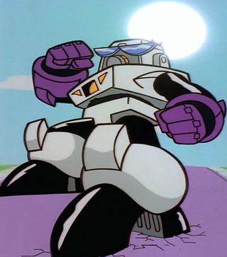 Dexter's Laboratory Exo Suit
