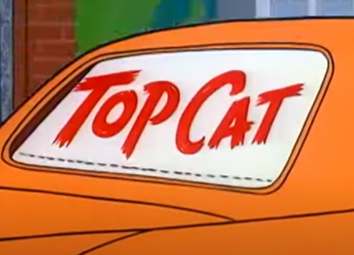 60s and 70s cartoons Top Cat 