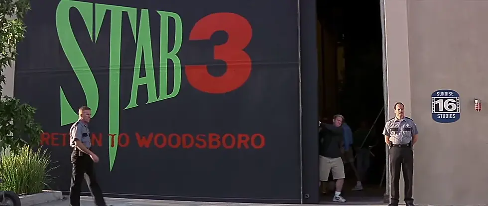Stab 3 fictional movie in Scream 3 (2000)