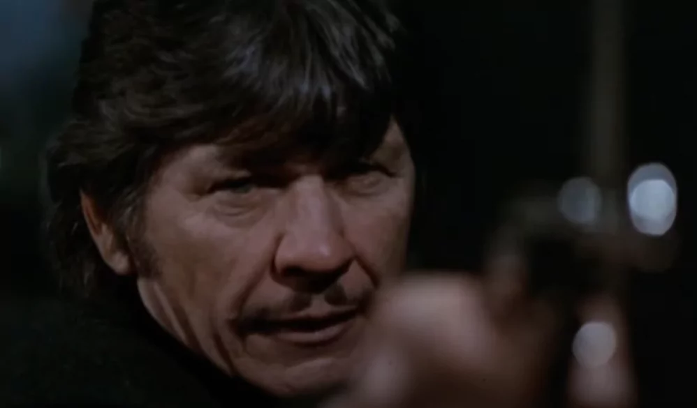 Charles Bronson in Death Wish 1974