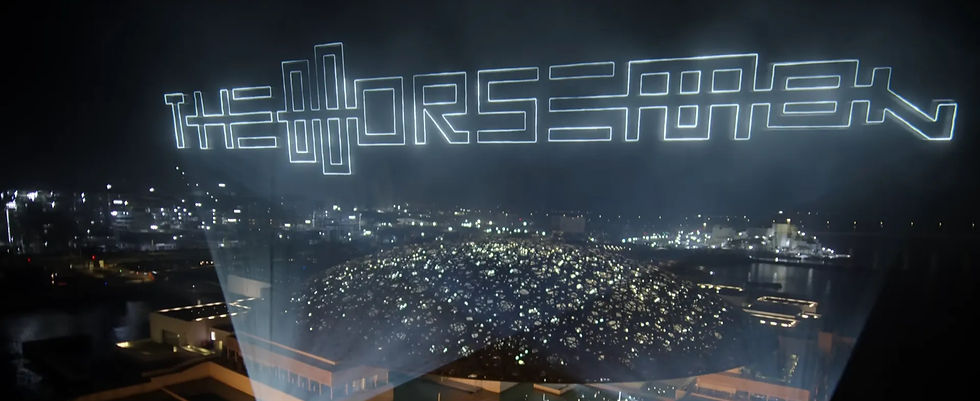 The Horsemen Hologram