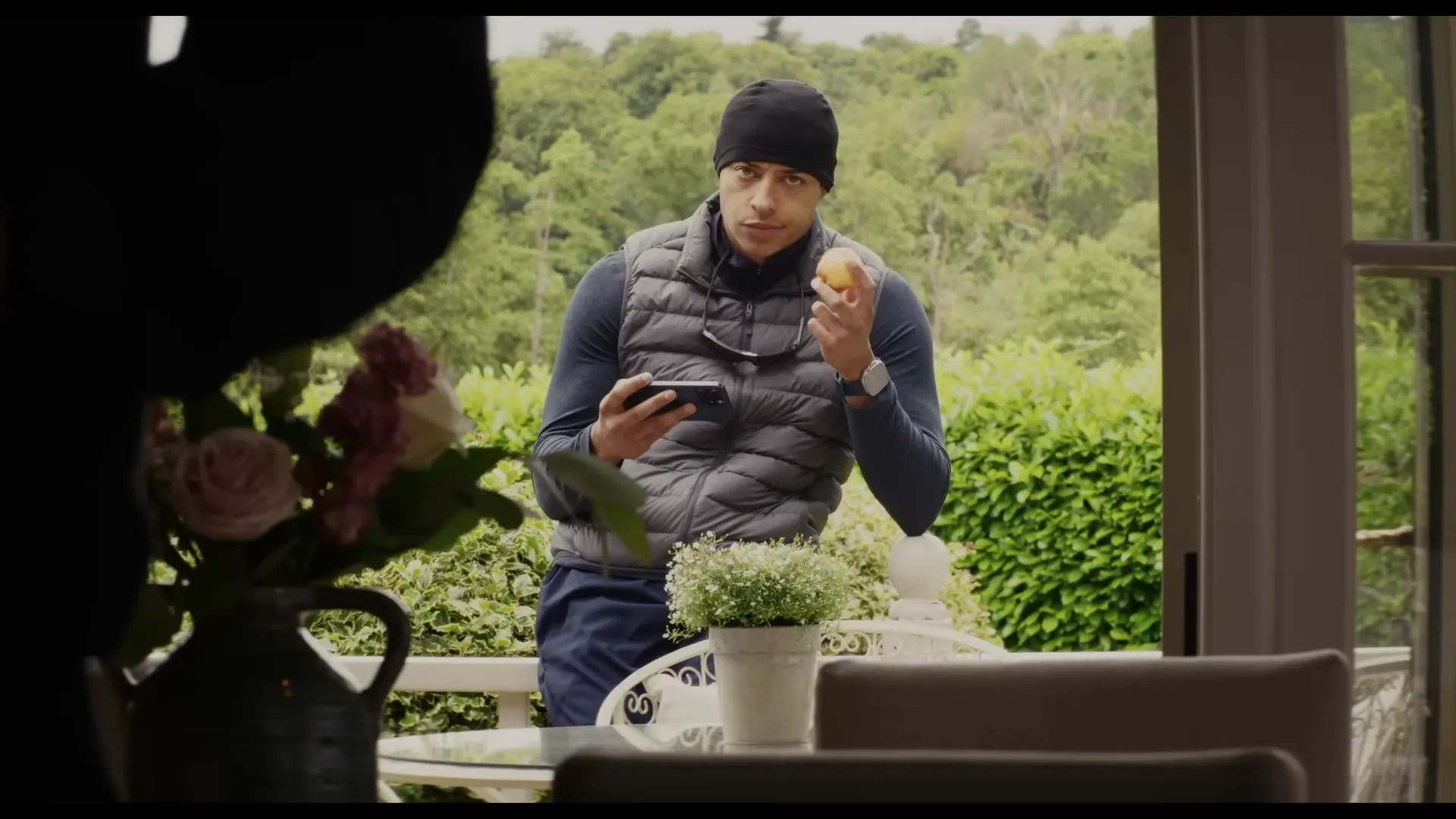 Daryl McCormack as Cy Draven