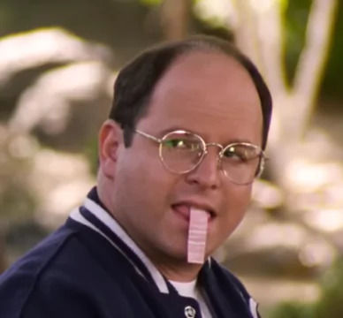 Jason Alexander as George Costanza
