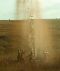 Osage Indians Striking Oil in Killers of The Flower Moon