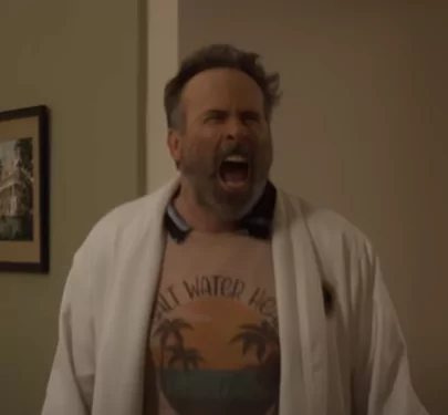 Jason Lee as Tripp Morgan in The Residence Netflix Mini Series