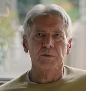 Harrison Ford as Dr. Paul Rhoades in the Apple TV plus series Shrinking