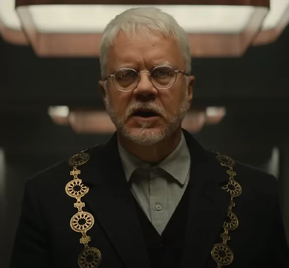 Tim Robbins as Bernard Holland in Silo Series