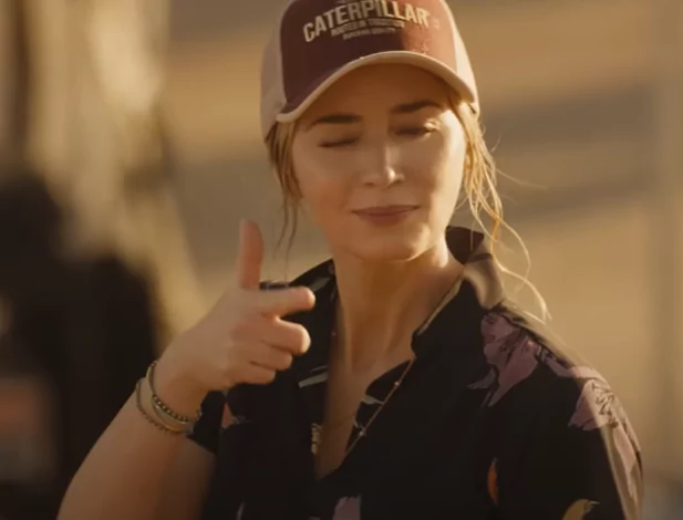 Emily Blunt as Jody Moreno in The Fall Guy Movie