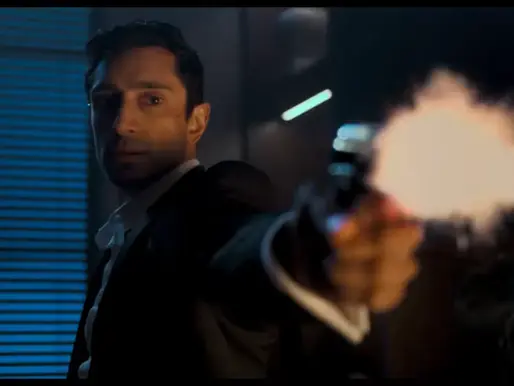 Riz Ahmed in Bait Prime Video Series