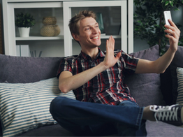 The Popcorn Connection: Sharing Movie Night Vibes via Video Chat