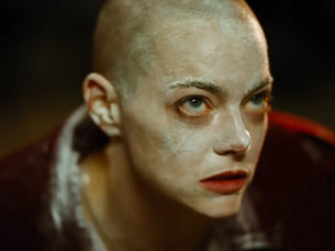 Emma Stone in Bugonia