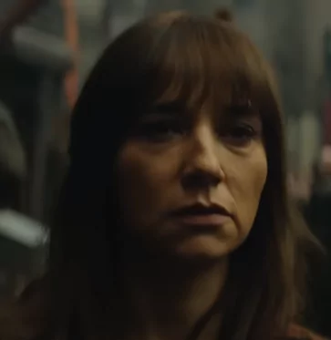 Rashida Jones as Allison Becker in Silo Series