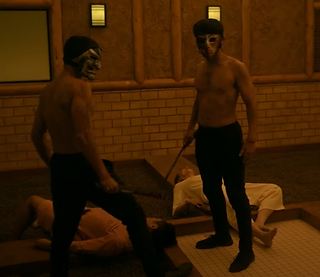 Fight Scene in The Brothers Sun Netflix Series