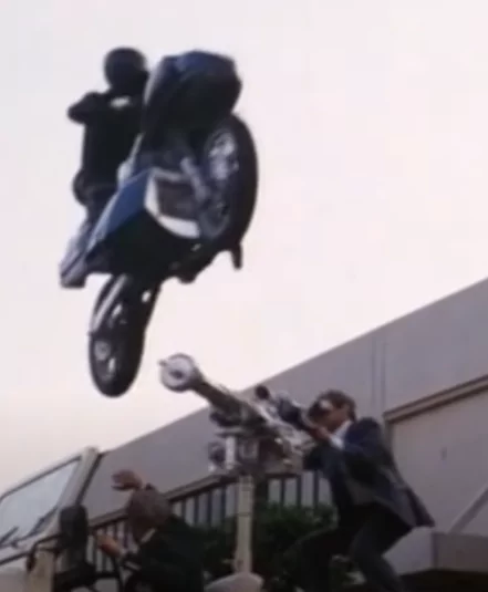 Street Hawk Bike Jumping