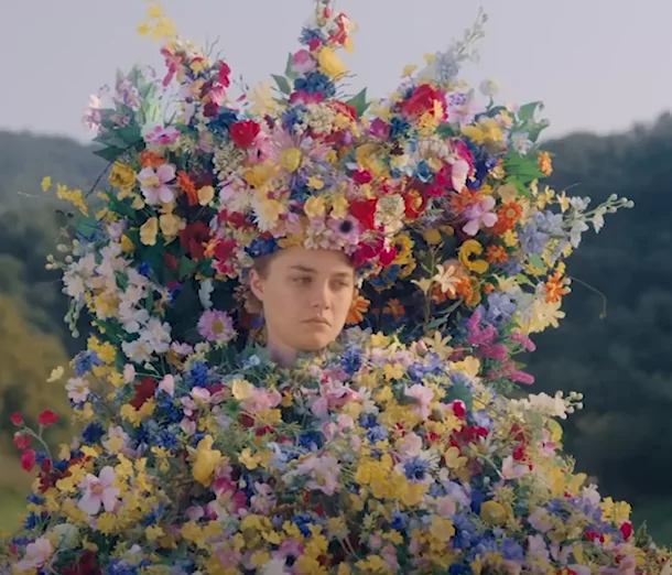 Florence Pugh as Dani in Midsommar