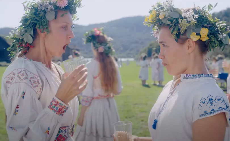 Florence Pugh as Dani in Midsommar