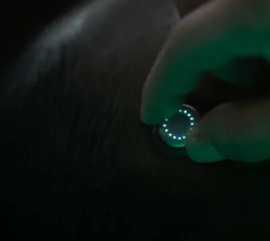 The Knub being used by Anthony Mackie in Striking Vipers 