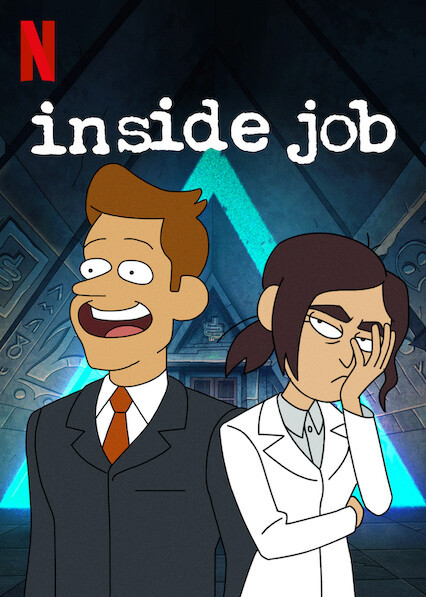 Inside Job Animated Netflix Series