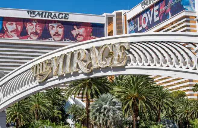 The MIrage Las Vegas