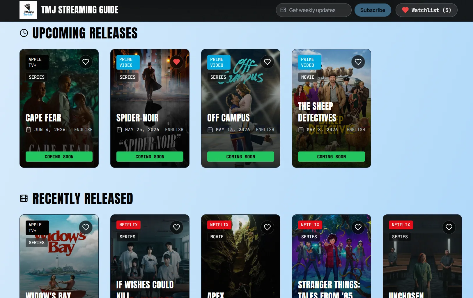 OTT Releases on tmjottguide.com