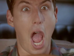Adam Sandler in Happy Gilmore Movie