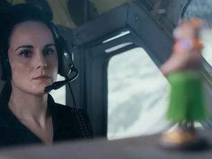 Flight Risk ( 2025 ) Movie Review