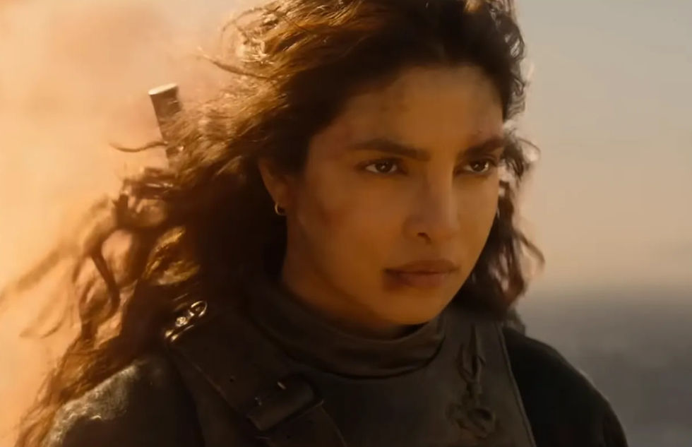 Priyanka Chopra as Bloody Mary in The Bluff