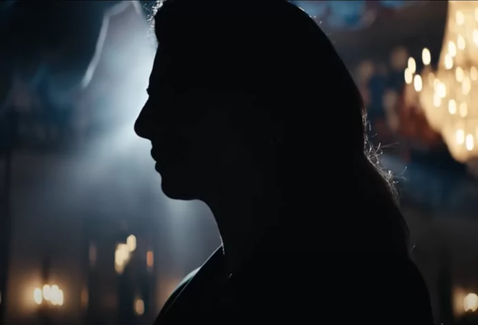 Claudia Doumit playing Victoria Neuman in The Boys Series Season 4