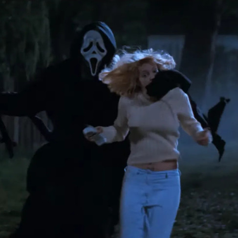 Drew Barrymore in Scream 1996