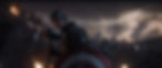 Captain holding Thor's hammer Mjolnir