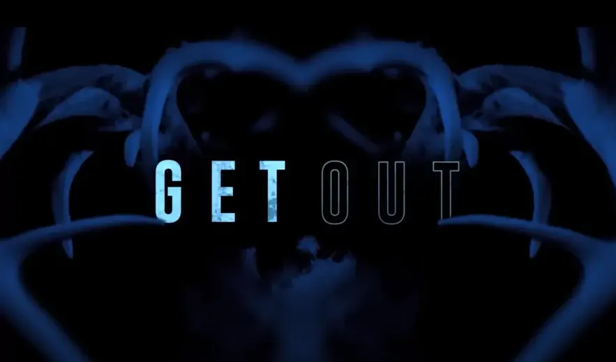Get out Movie Poster