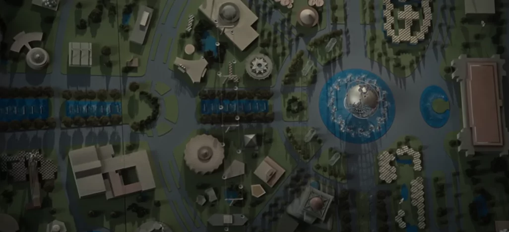 World's Fair Model in MCU Iron Man 2