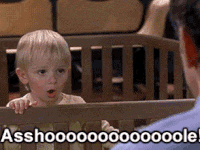 Small baby cursing in Little Fockers Movie