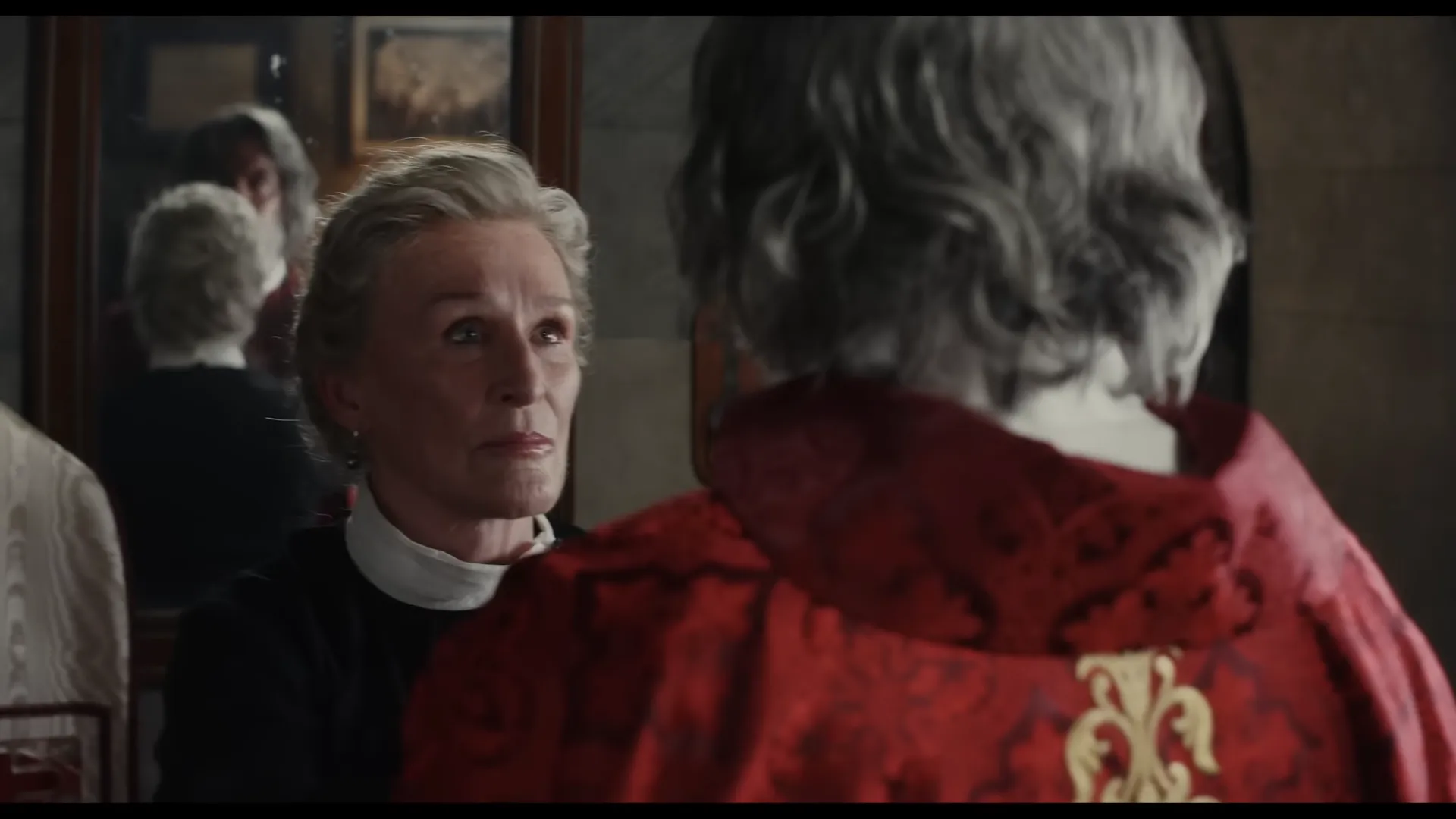 Glenn Close as Martha Delacroix