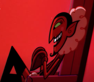 Him Supervillain on The Powerpuff Girls