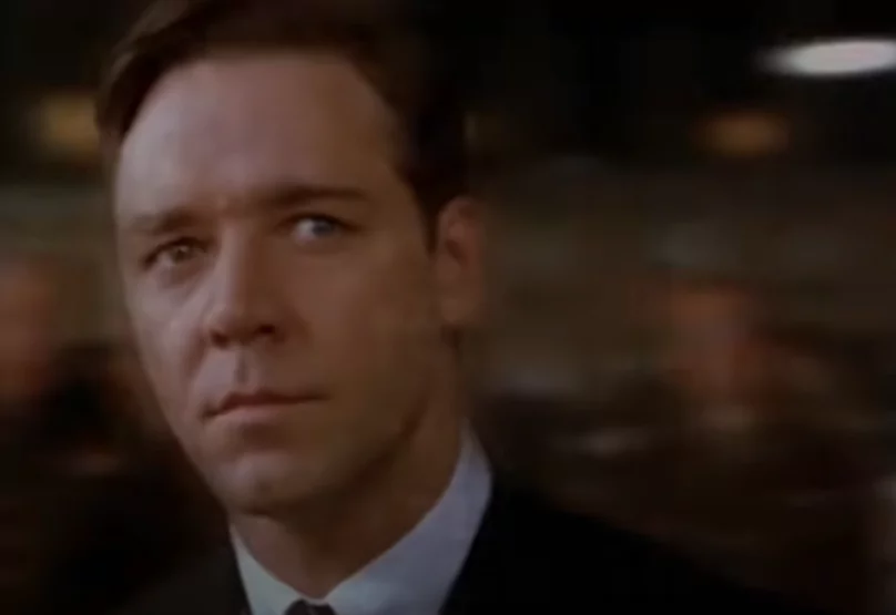 Russell Crowe as John Nash