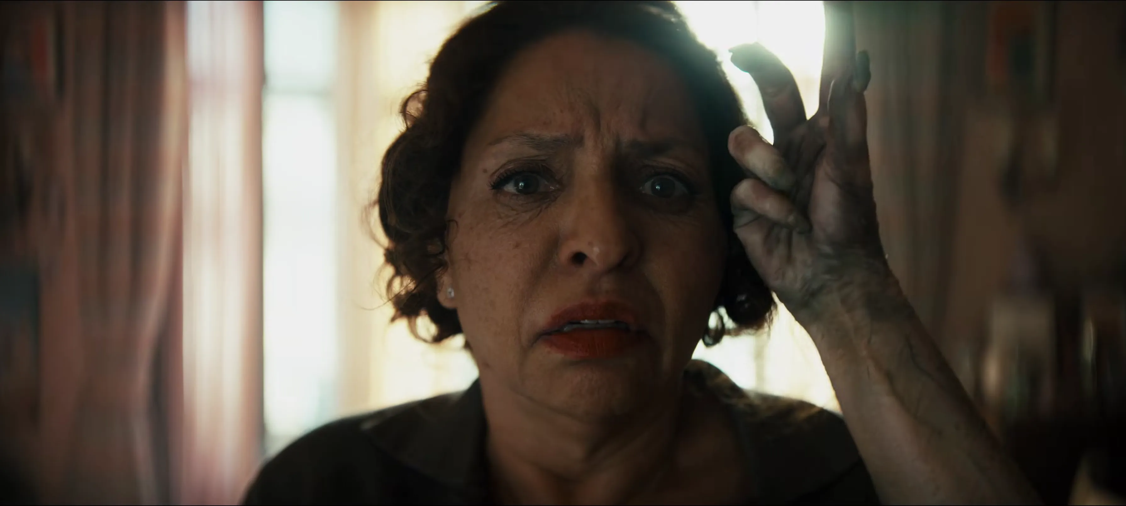 Lee Cronin's The Mummy 2026 scene