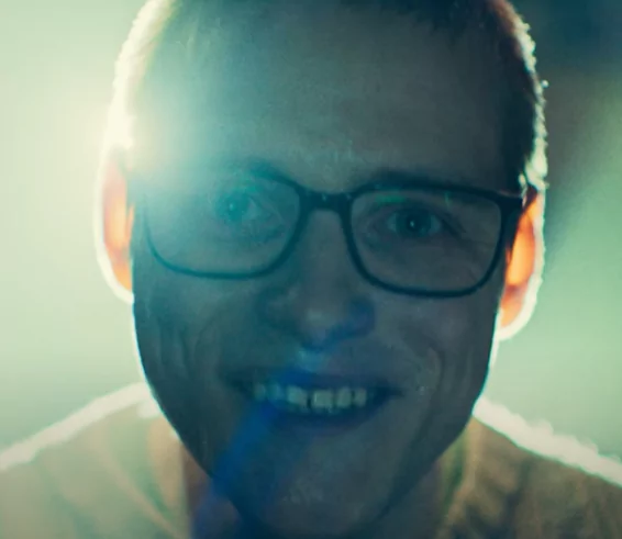 Lewis Gribben as a young Cameron Walker in Plaything episode