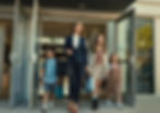 Sophia Kopera as Maeve, Sophie Leonard as Frances and Max Matenko