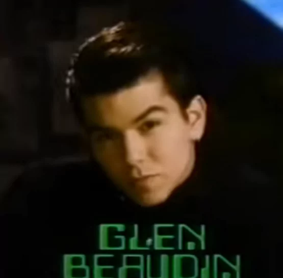 Glen Beaudin as Malcom Frink in Super Human Samurai Syber Squad TV Show